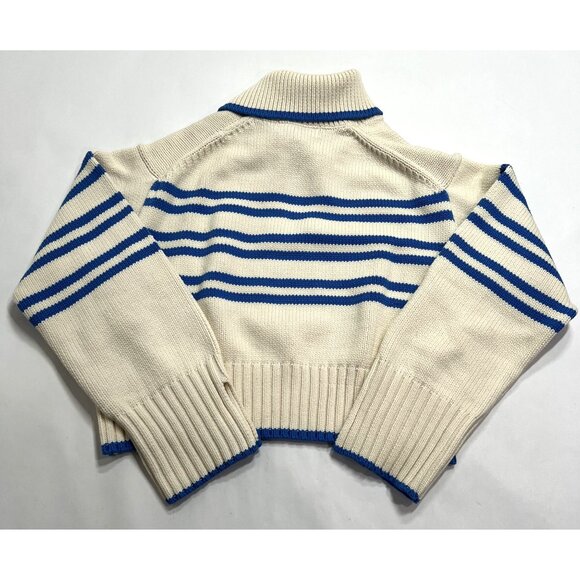 Solid & Striped The Lola Pullover in Marina Blue - Picture 3 of 4